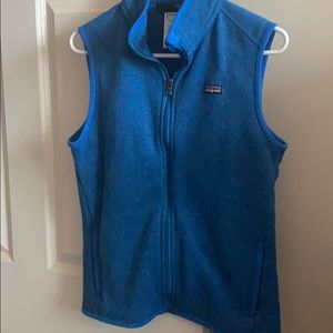 Blue Patagonia Women’s Vest